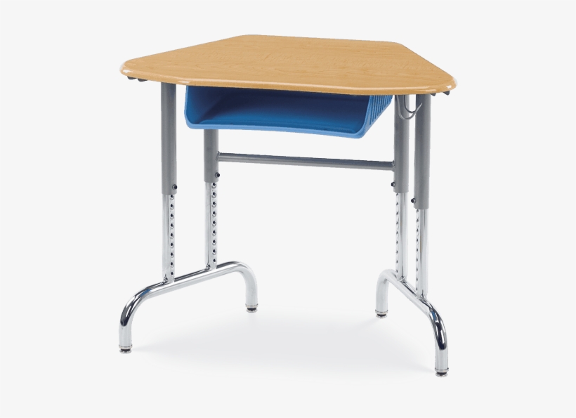 7900 Series Collaborative Student Desk - Tubular Steel Products Student Desk, transparent png download