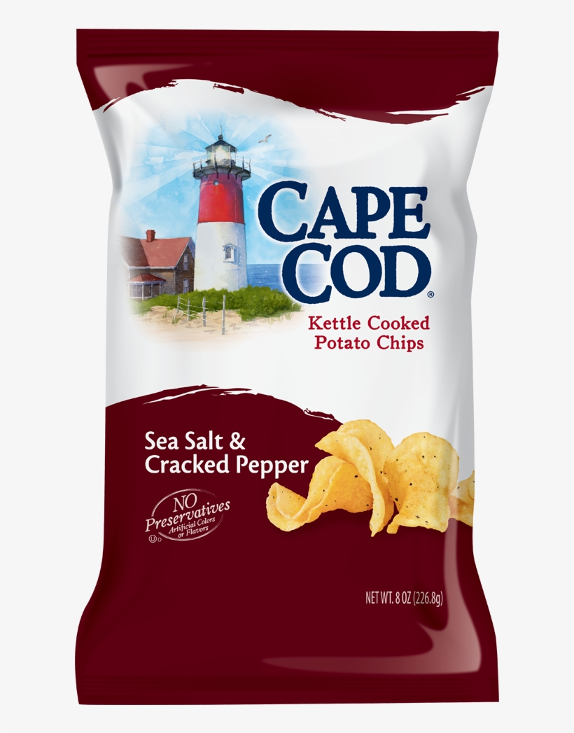 Cape Cod Jalapeno Kettle Chips, transparent png download