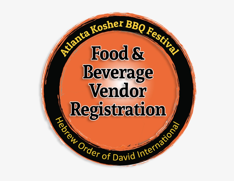 Food Vendor Registration - Atlanta, transparent png download