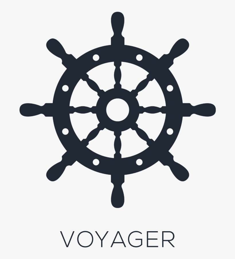 Voyer-logo - Timon Azul, transparent png download