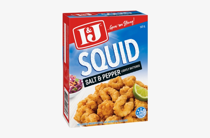 Calamari / Squid - Squid As Food, transparent png download