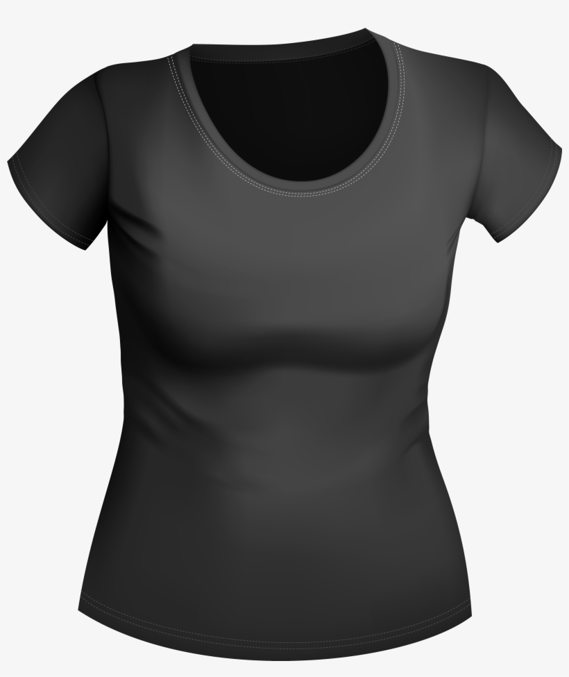 Female Black Shirt Png Clipart - Marmot Women's All Around Tee, transparent png download