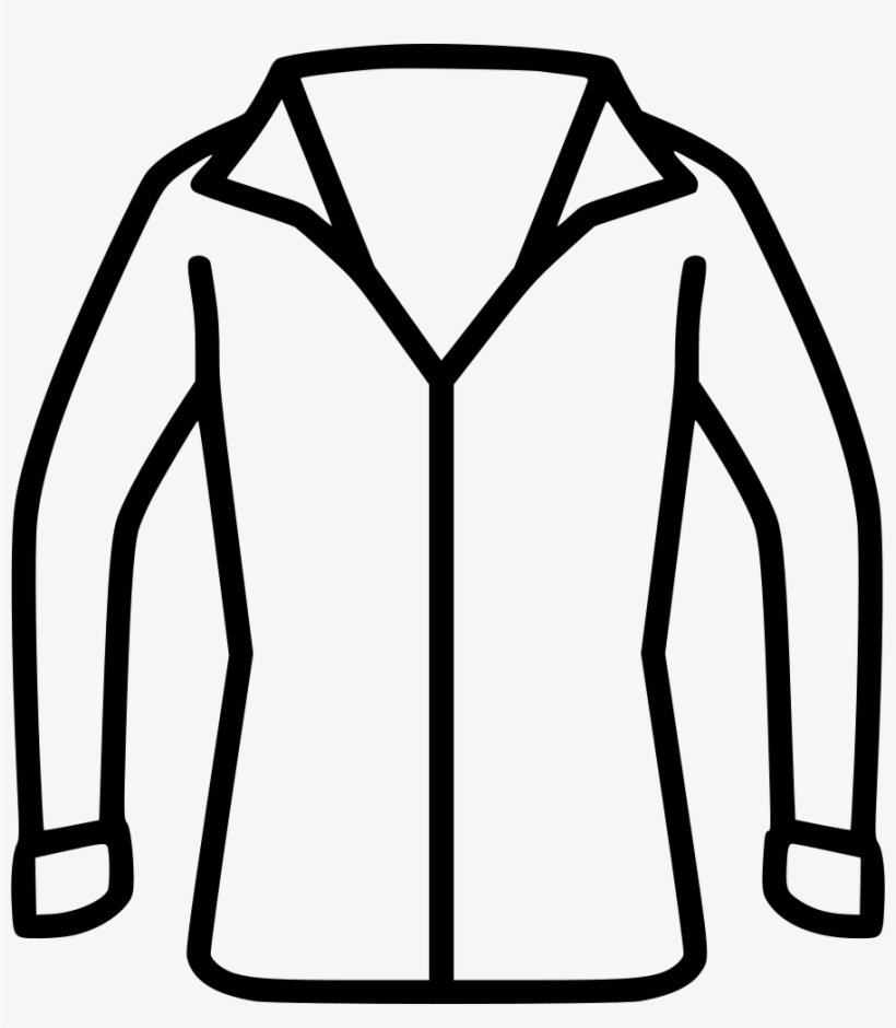 Blouse Comments - Blouse Clipart Black And White Png, transparent png download