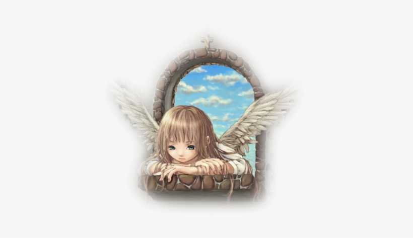 Angel-girl - Always Think About Him, transparent png download