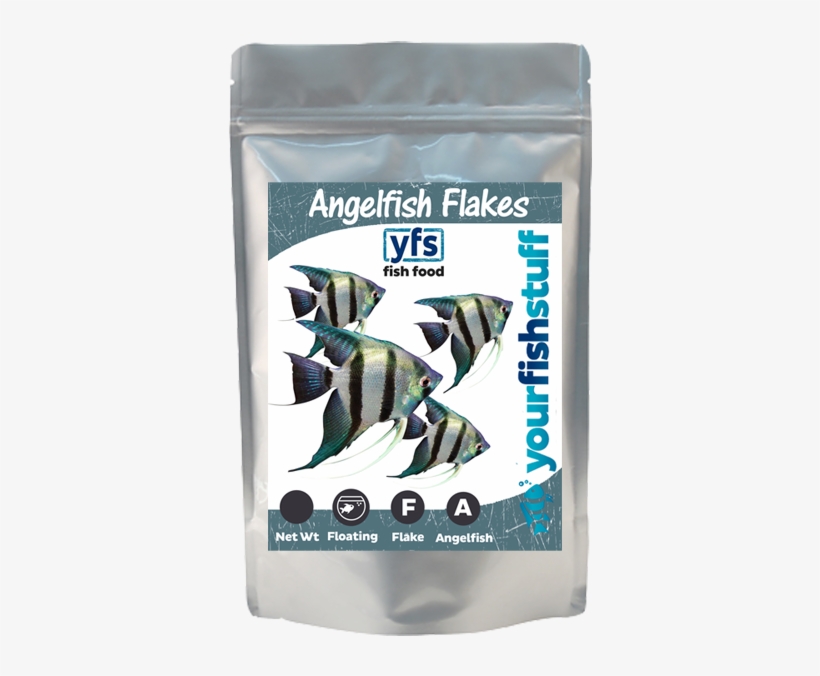 Yfs Angelfish Flakes Fish Food - Fish Food, transparent png download