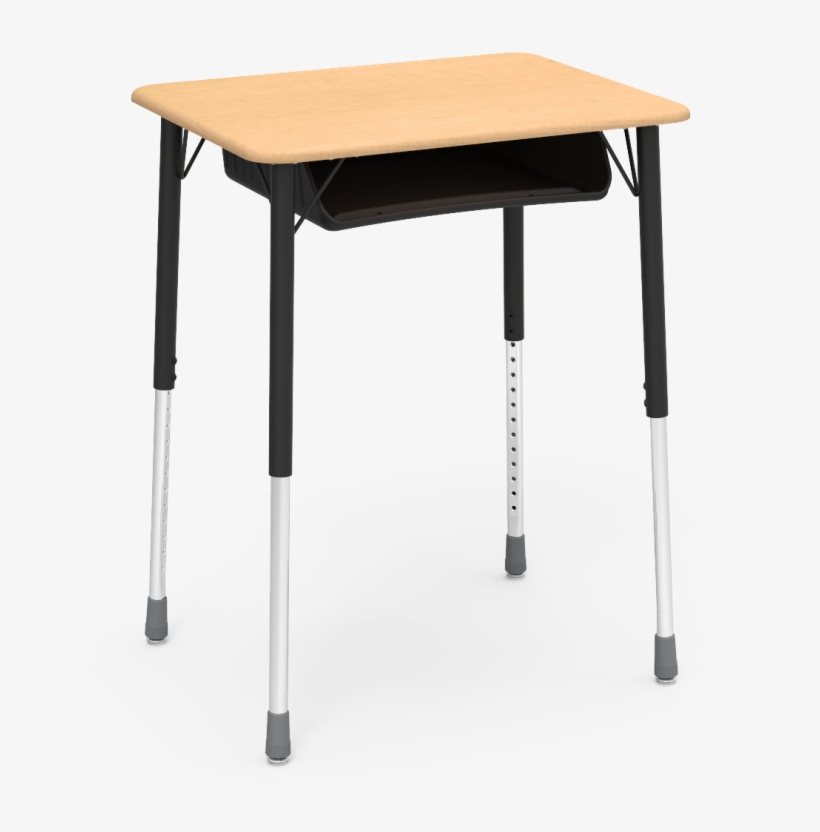 Zuma Series Student Desk With Spacious Work Surface - Product, transparent png download