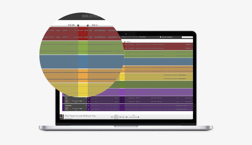 Playbar - Flat Panel Display, transparent png download
