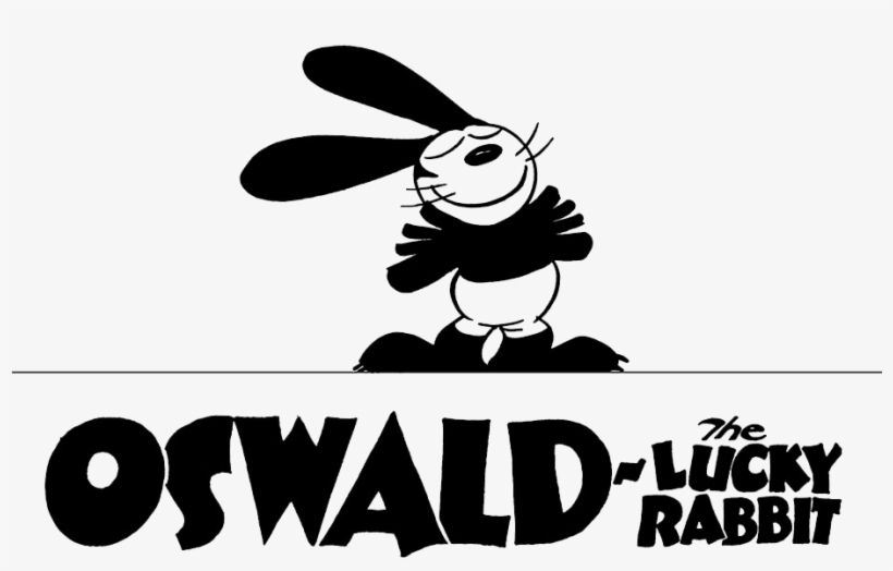 Oswald The Lucky Rabbit Png Transparent - Oswald The Lucky Rabbit Logo, transparent png download