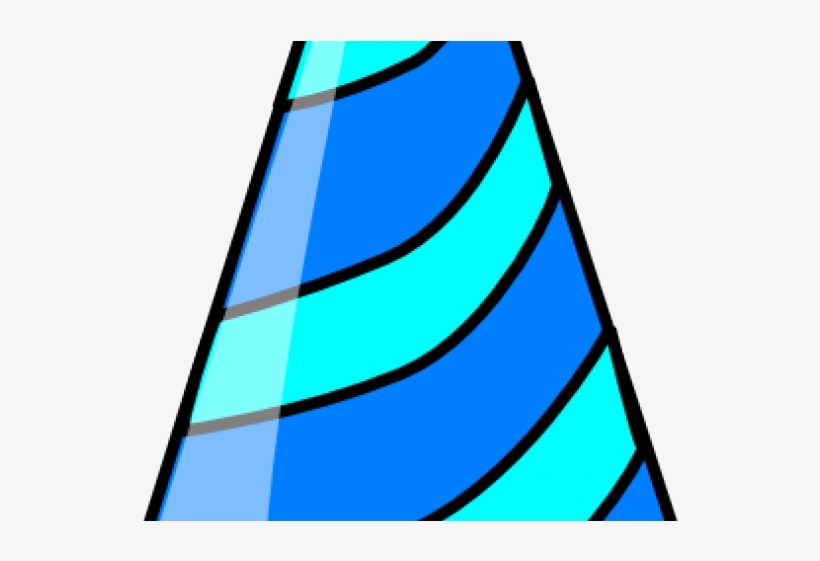 Birthday Hat Clipart - Party Hat Clip Art, transparent png download