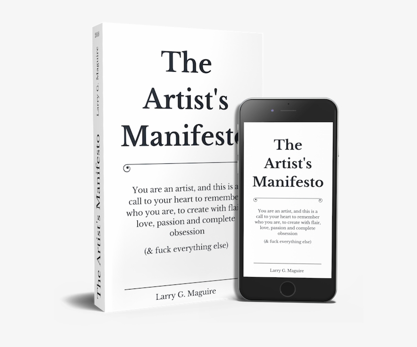The Artist's Manifesto Short Form Version - Smartphone, transparent png download