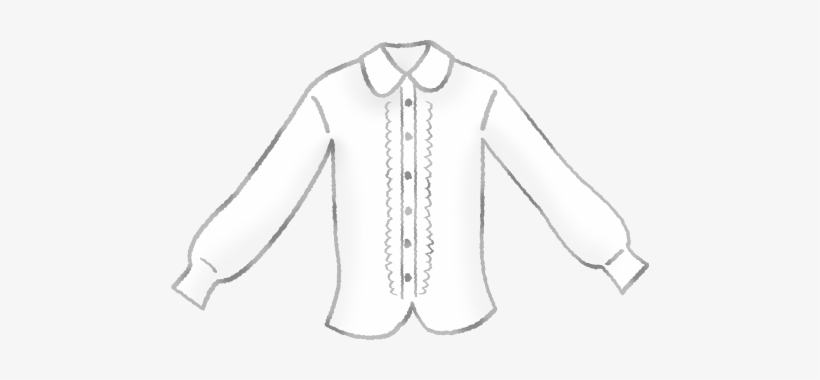 Shirt Clipart Blouse - Blouse, transparent png download