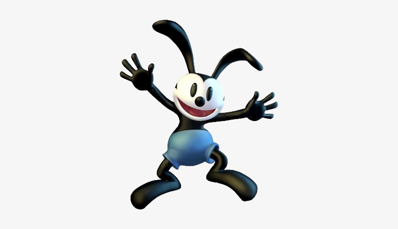 Oswald The Lucky Rabbit Transparent Background - Oswald The Lucky Rabbit Remote, transparent png download