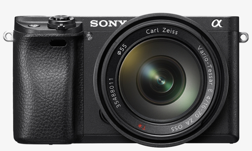 Sony Clipart Sony Alpha - Sony A6300, transparent png download