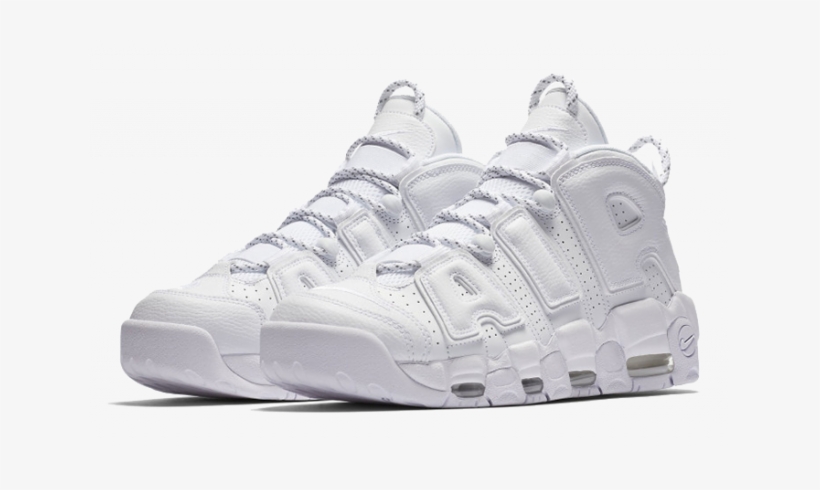 Triple White Air Uptempo, transparent png download