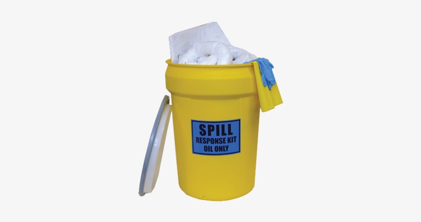 30 Gallon Bucket Spill Kits - Chemtex Oilm7027 High Visibility Bag Spill Kit, transparent png download