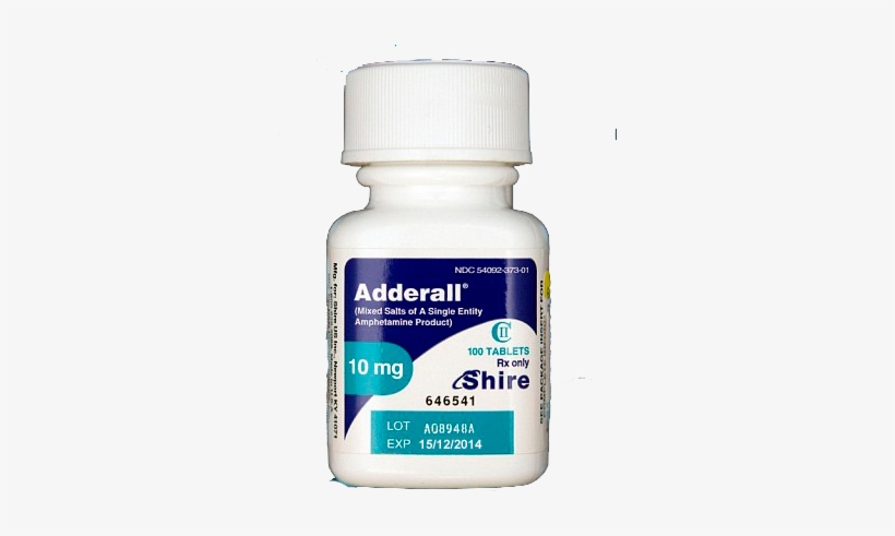 Before Winging The Pill Bottle Over To The Lady, You - Adderall Bottle, transparent png download
