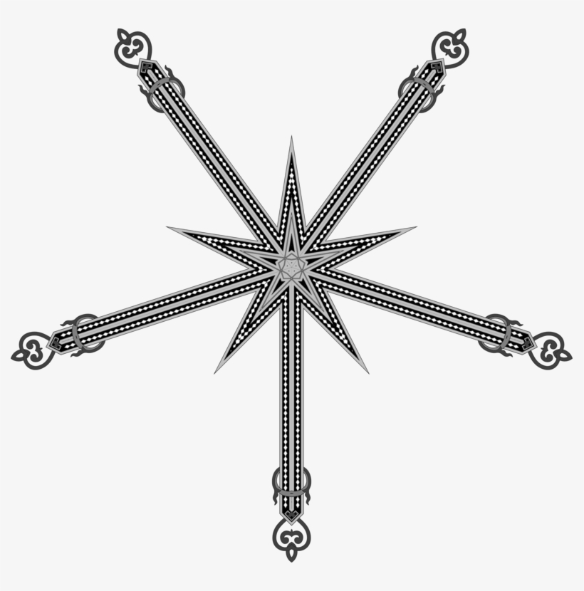 Ship's Wheel Steering Craft - Vector Graphics, transparent png download