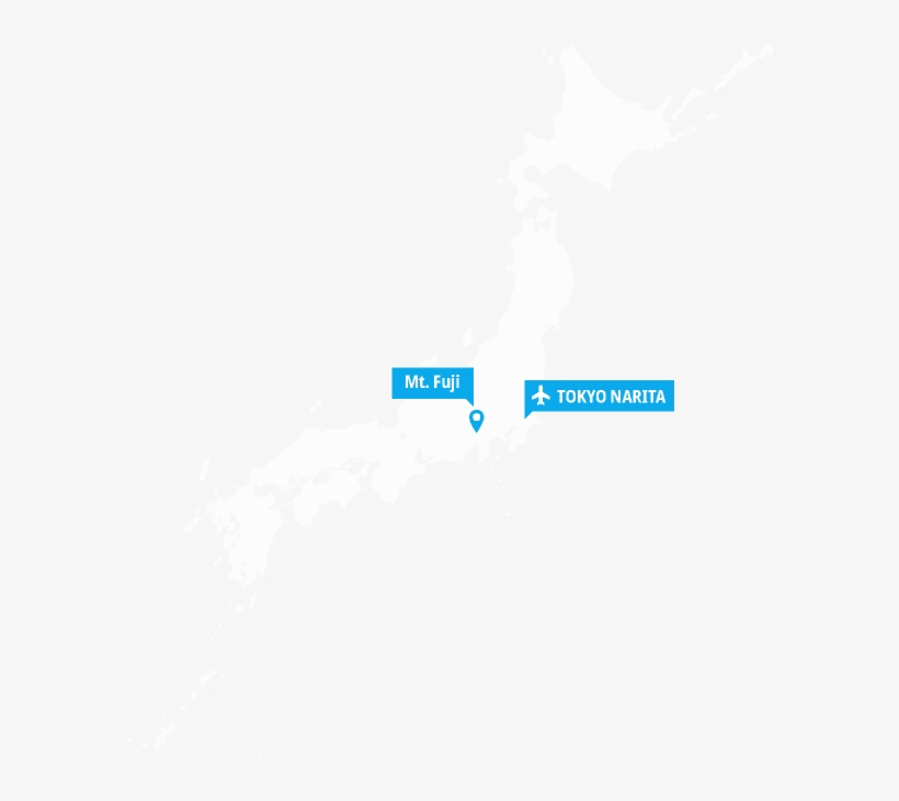 Tokyo To Mount Fuji 3 H 20 Min From 3,300 Yen - Colorfulness, transparent png download
