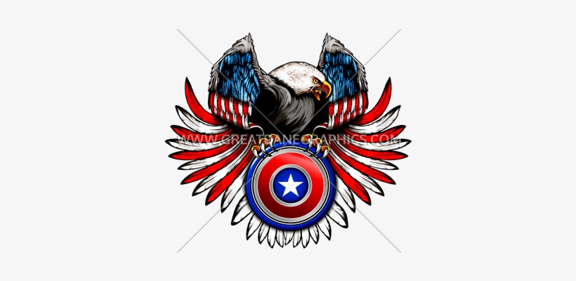 Download Error - American Eagle Shield, transparent png download