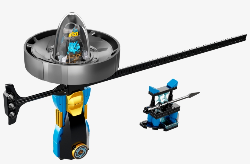 Nya Spinjitzu Master - Lego 70634, transparent png download