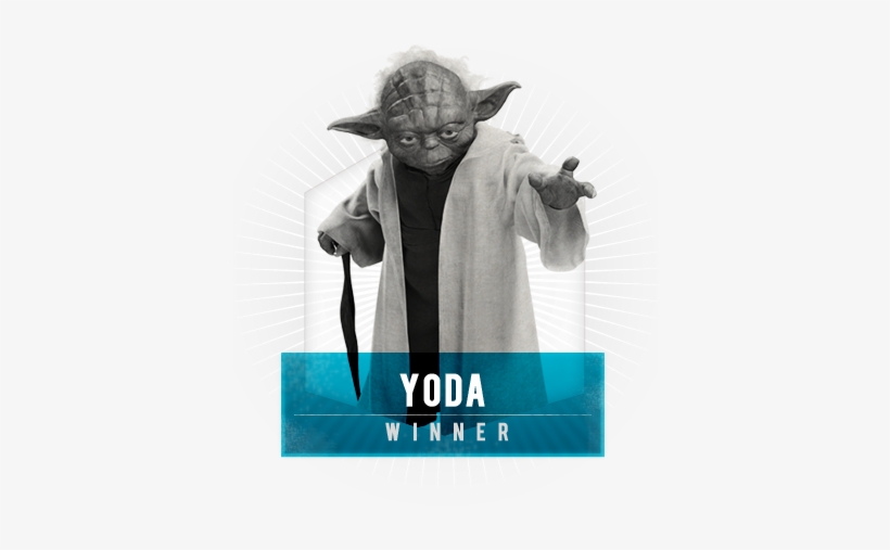 Star Wars Madness - Star Wars Characters Yoda, transparent png download