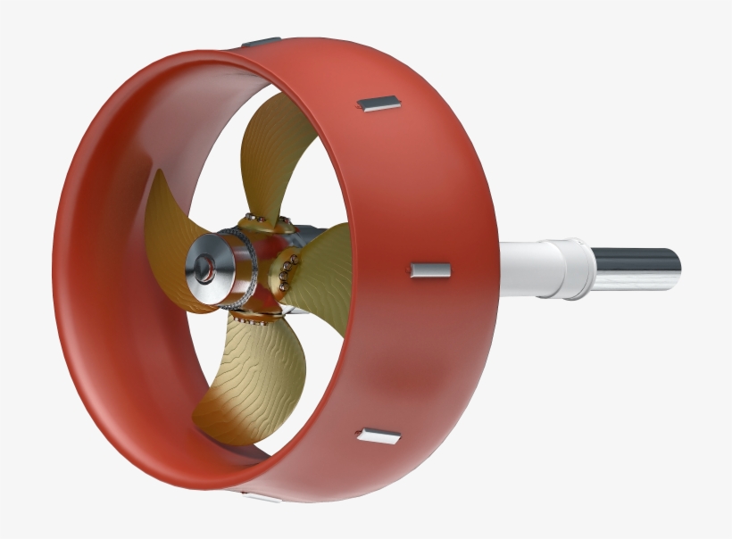 Scana Propulsion Is Optimising The Propulsion Efficiency - Propeller Nozzles, transparent png download