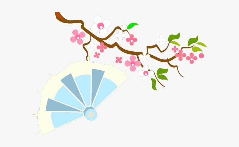 Mount Fuji Clipart Japan Wallpaper - Cherry Blossom, transparent png download