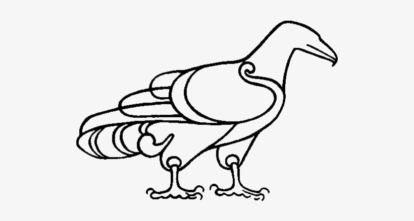 Eagle - Pictish Eagle Stone, transparent png download