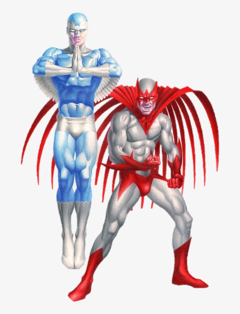 Hawk And Dove - Dove Hero, transparent png download