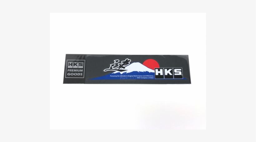 Hks Mount Fuji Sticker, transparent png download