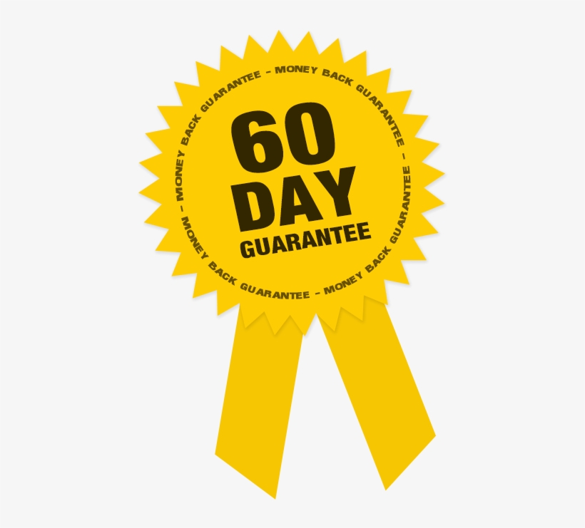 We Welcome Feedback About Our 60-day Money Back Guarantee - Shotacat Seal Of Approval, transparent png download