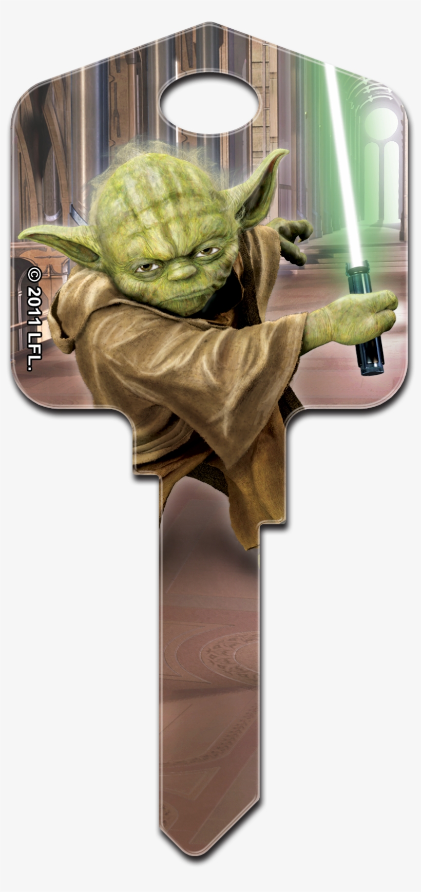 Sw2 - Yoda - Sw2 - Sw2 - Yoda - Sw2 - Star Wars Yoda Kw House Key, transparent png download