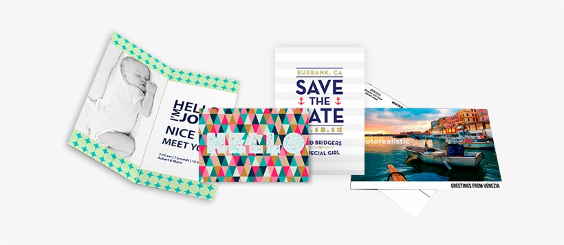 Postcards - Colorfulness, transparent png download