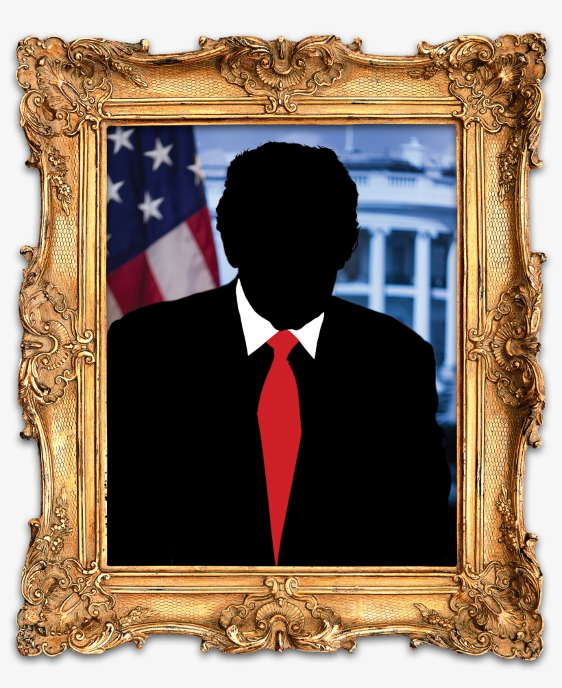 Trump Frame Transparent - Art Of Living Ebook, transparent png download