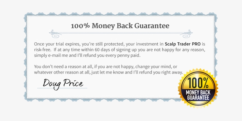 My Ironclad 60 Day Money Back Guarantee - Iron Clad Refund Guarantee, transparent png download