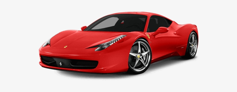Luxury Car Png File Download Free - Ferrari 458, transparent png download
