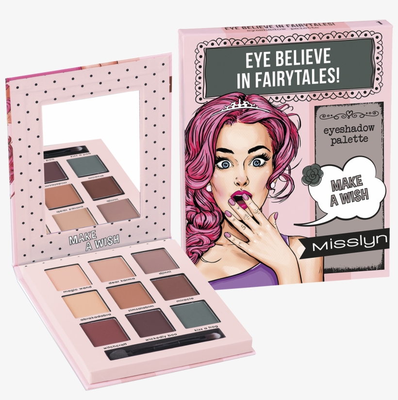 Eye Believe In Fairytales - Misslyn Palette, transparent png download