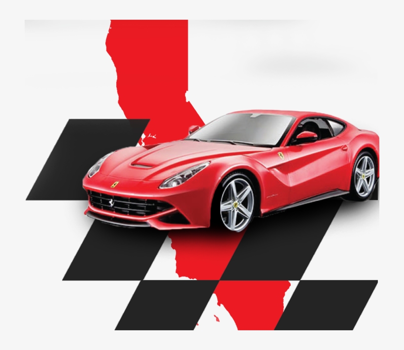 Save The Date - Bburago Ferrari F12 Berlinetta, transparent png download