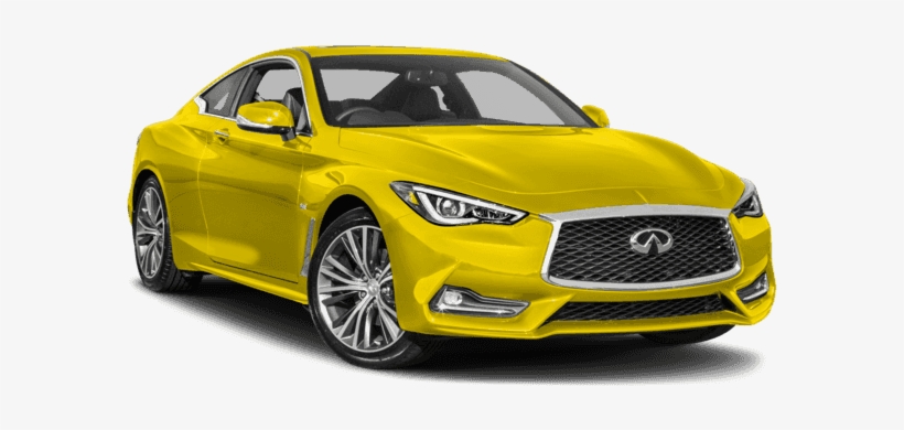 New 2018 Infiniti Q60 Red Sport 400 Awd - 2018 Infiniti Q60 3.0 T Luxe, transparent png download