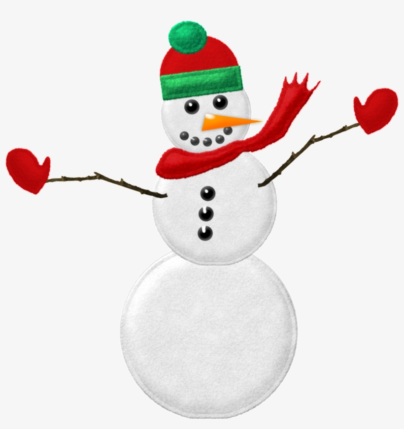 Transparent Red Classic Snowman Png - Portable Network Graphics, transparent png download