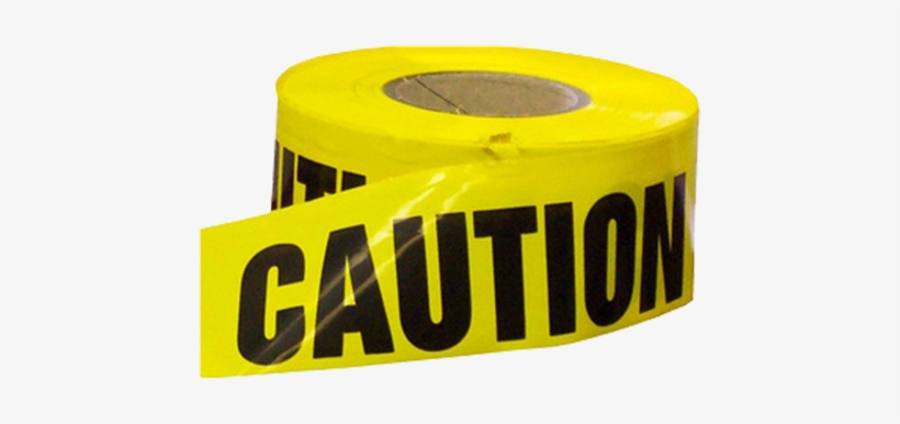 Products - Caution Tape, transparent png download