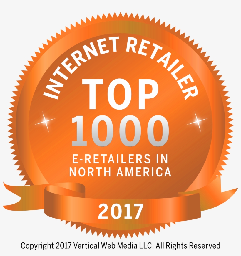 Internet Retailer 2017 Top 1000 E-retailers In North - Internet Retailer Top 500 Logo, transparent png download