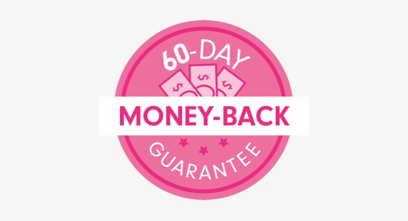 60 Day Money-back Guarantee - Money Back Guarantee, transparent png download
