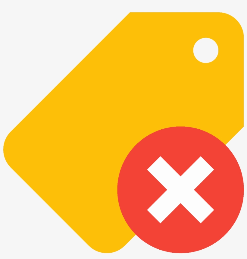 The Image Is A Price Tag That Would Usually Be - Drawing, transparent png download