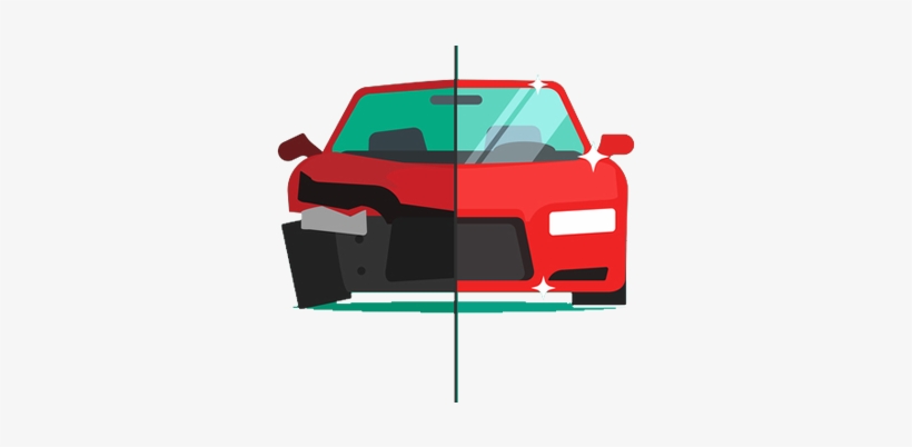 Autobody Repair Services West Michigan - Car Body Repair Clipart, transparent png download