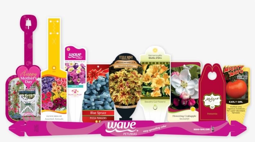 Blank Stakes & Tags, Garden Center - Grape, transparent png download