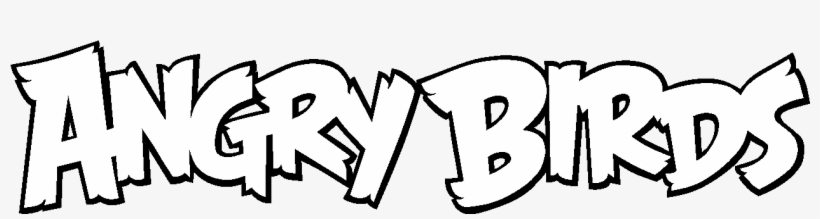 2015, 2016 Present - Angry Birds Logo Png, transparent png download