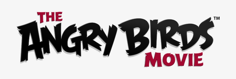The Angry Birds Movie 2016 Logo - Angry Birds Movie Logo, transparent png download