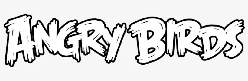 Angry Birds Logo 2 - Angry Birds Logo Png, transparent png download
