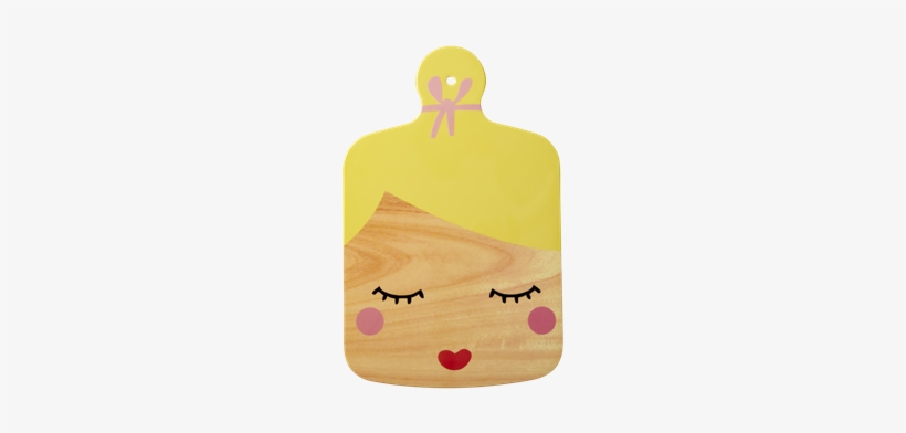 Melamine Cutting Board With Pretty Face - Rice Melamine Cutting Board, transparent png download